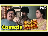 Sangili Bungili Kadhava Thorae Comedy Scenes | Part 2 | Jiiva | Soori | Sridivya | Thambi Ramaiah