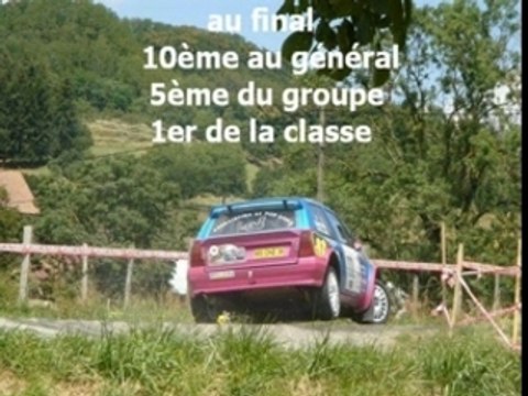 rallye de st marcellin 2006 odoit christophe ax