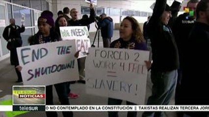 EEUU: 1 de cada 5 ciudadanos afirma ser afectado por cierre del gob.