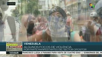 Pueblo venezolano se moviliza en defensa de la soberanía nacional