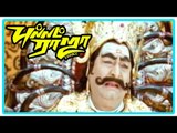 Bullet Raja Tamil movie | scenes | Title Credits | Satyanarayana warns Prabhu | Ravi Teja intro