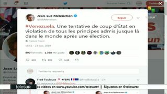 teleSUR Noticias: Venezuela rompe relaciones diplomáticas con EEUU