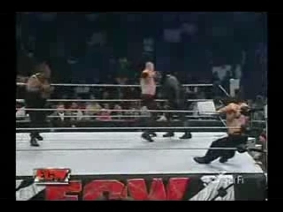 Survivor series : Mark Henri-Big Dhali V-Kane-Great Khali