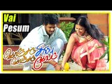 Konjam Sirippu Konjam Kobam movie | scenes | Vai Pesum song | Devan recollects past | Magesh