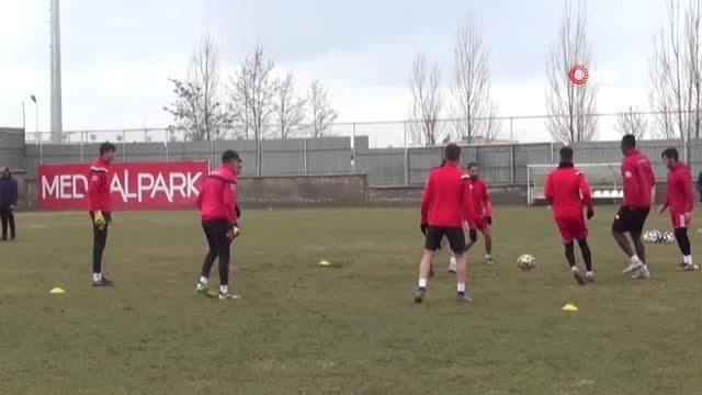 Elazığspor'da Boluspor Maçı Hazırlıkları