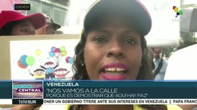Venezuela: revolucionarios se movilizan en defensa de la paz este 23E