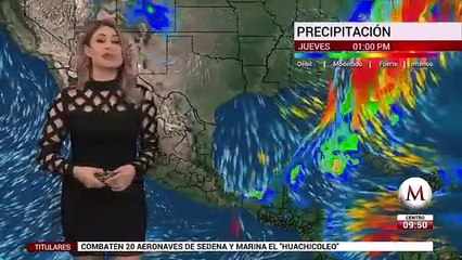 El clima para hoy 24 de enero, con Cecilia Salamanca