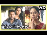 Oru Naal Koothu Tamil movie | scenes | Dinesh questions Nivetha | Mia upset