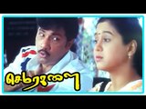 Sema Ragalai Tamil Movie Scenes | Sathyaraj and Devayani go out for lunch | Kalabhavan Mani