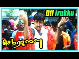 Sema Ragalai Tamil Movie Scenes | Dil Irukku Song | Sathyaraj tricks the goons | Kalabhavan Mani