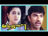 Sema Ragalai Tamil Movie Scenes | Sathyaraj decides to go abroad | Devayani | Kalabhavan Mani
