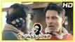 Deiva Thirumagal Tamil movie | scenes | Krishna Kumar sends Vikram to hospital | M S Bhaskar
