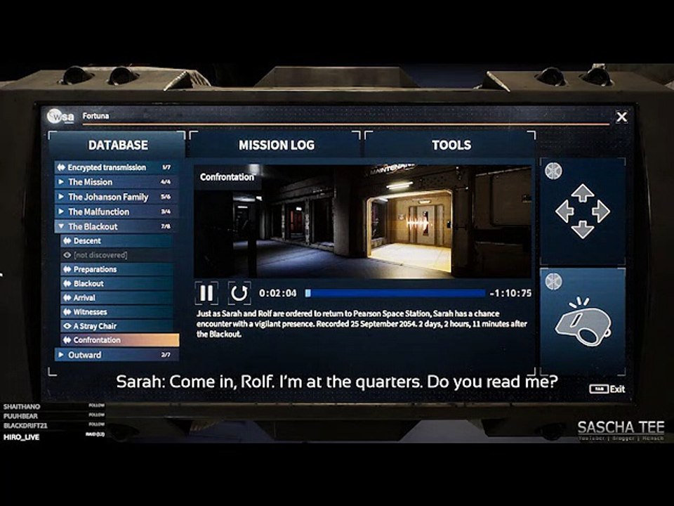 Outdoor-Arbeiten. Deliver Us The Moon #7