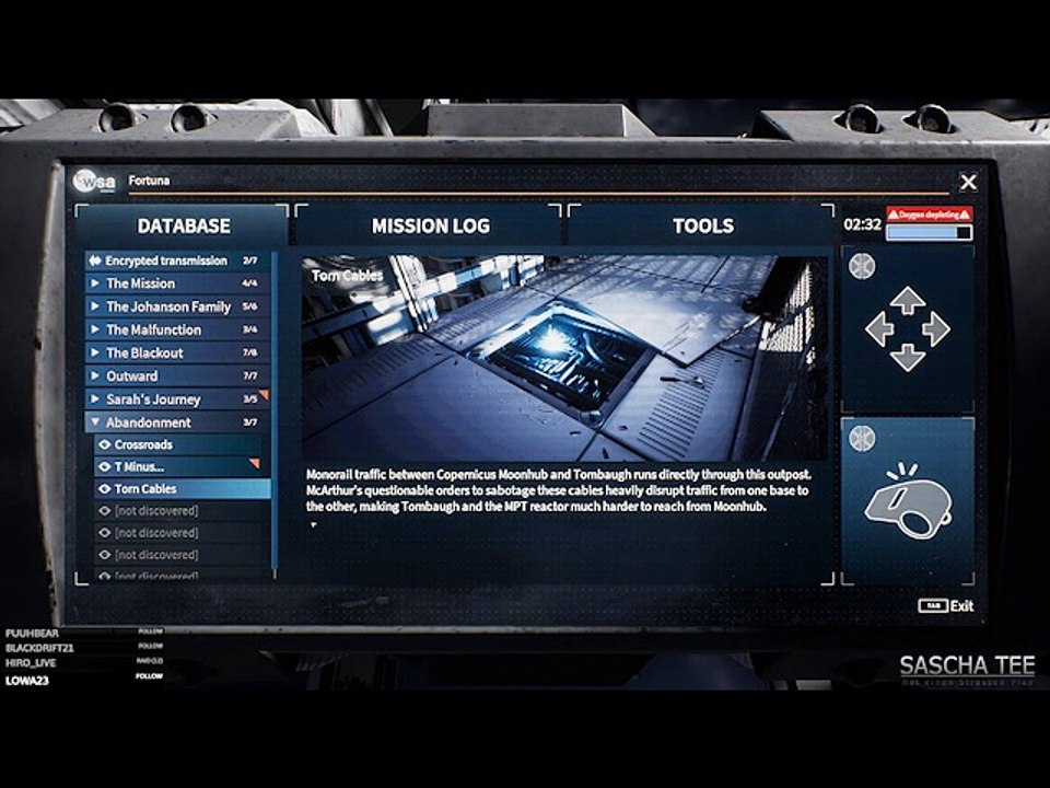 Tod im Reinhold Crater. Deliver us The Moon #10