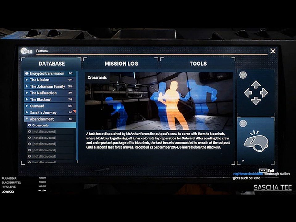 Geschehnisse am Copernicus Outpost. Deliver Us The Moon #9