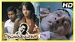 Deiva Thirumagal Tamil movie | scenes | Anushka admits Vikram in hospital | Santhanam