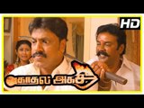 Kadhal Agathee Tamil Movie Scenes | Harikumar stabbed | Aisha | Farhan Roshan