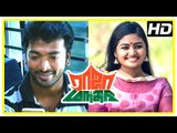 Raja Manthiri Tamil Movie Scenes | Kaali Venkat sends Kalaiarasan to college | Shalin Zoya