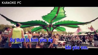 Karaoke Ngược Dòng Suy Nghĩ Remix- Dương Lê Quang