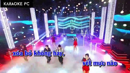 Karaoke Cát Bụi Remix - Lương Gia Huy