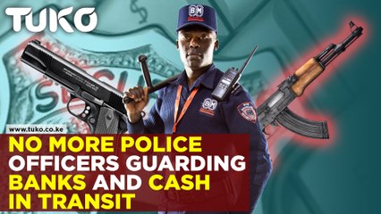 State confirms plans to arm private guards