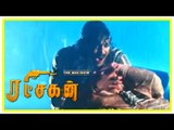 Ratchagan Tamil Movie Scenes | SPB attack by the ten men | Sushmita Sen | Nagarjuna | Vadivelu