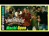 Machi Open The Bottle Video Song | Mankatha Tamil Movie | Arjun investigates the case | Ajith