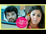 Raja Rani Tamil Movie Scenes | Jai intro | Nayanthara scolds Jai over phone | Sathyan