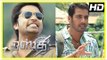 Osthi Tamil Movie Scenes | Sonu Sood warns Simbu | Sonu Sood decides to End Simbu | Revathi