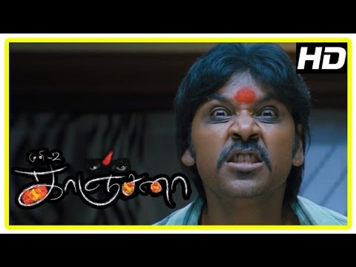 Kanchana comedy scenes discount tamil