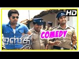 Osthi Tamil Movie | Comedy Scenes | Simbu | Santhanam | Thambi Ramaiah | Mayilsamy | Vaiyapuri