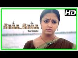 Kaaka Kaaka Tamil movie scenes | Suriya accepts Jyothika's love proposal | Harris Jayaraj