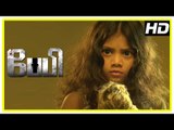 Baby Tamil movie scenes | Title Credits | Baby Sathanya hears voice and finds a doll | Shira