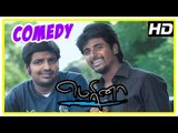 Marina Tamil Movie | Back to Back Comedy Scenes | Sivakarthikeyan | Sathish | Oviya | Pakoda Pandi