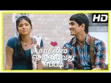 Kadhalil Sodhappuvadhu Yeppadi Scenes | Amala Paul tells Siddharth about her family | Suresh