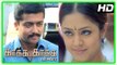 Kaaka Kaaka movie scenes | Jyothika apologises to Suriya | Gautham Menon | Harris Jayaraj