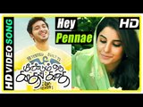 Meendum Oru Kadhal Kadhai Scenes | Hey Penne Video Song | Walter apologizes to Isha | GV Prakash