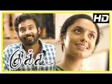 Cuckoo Tamil movie scenes | Dinesh recollects how he met Malavika | Vairabalan