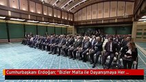 Cumhurbaşkanı Erdoğan: 