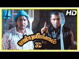 Jambulingam 3D scenes | Title Credits | Gokulnath reaches Japan with Yog Japee