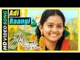 Saattai Tamil movie scenes | Adi Raangi song | Thambi Ramaiah upset with students | Yuvan | Mahima