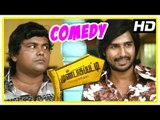 Mundasupatti Comedy Scenes | Part 1 | Vishnu | Kaali Venkat | Munishkanth | Latest Tamil Comedy