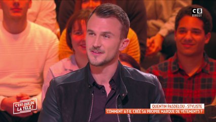 Maître Gims, Olivier Giroud... Qui est Quentin Pasdelou, le styliste qui habille les stars ?