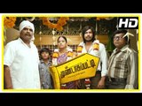 Mundasupatti Climax Scene | Vishnu and Nandita get married and run away | Kaali Venkat | End Credits