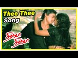 Thiruda Thiruda movie scenes | Thee Thee song | SPB searches container carrying money | Prashanth