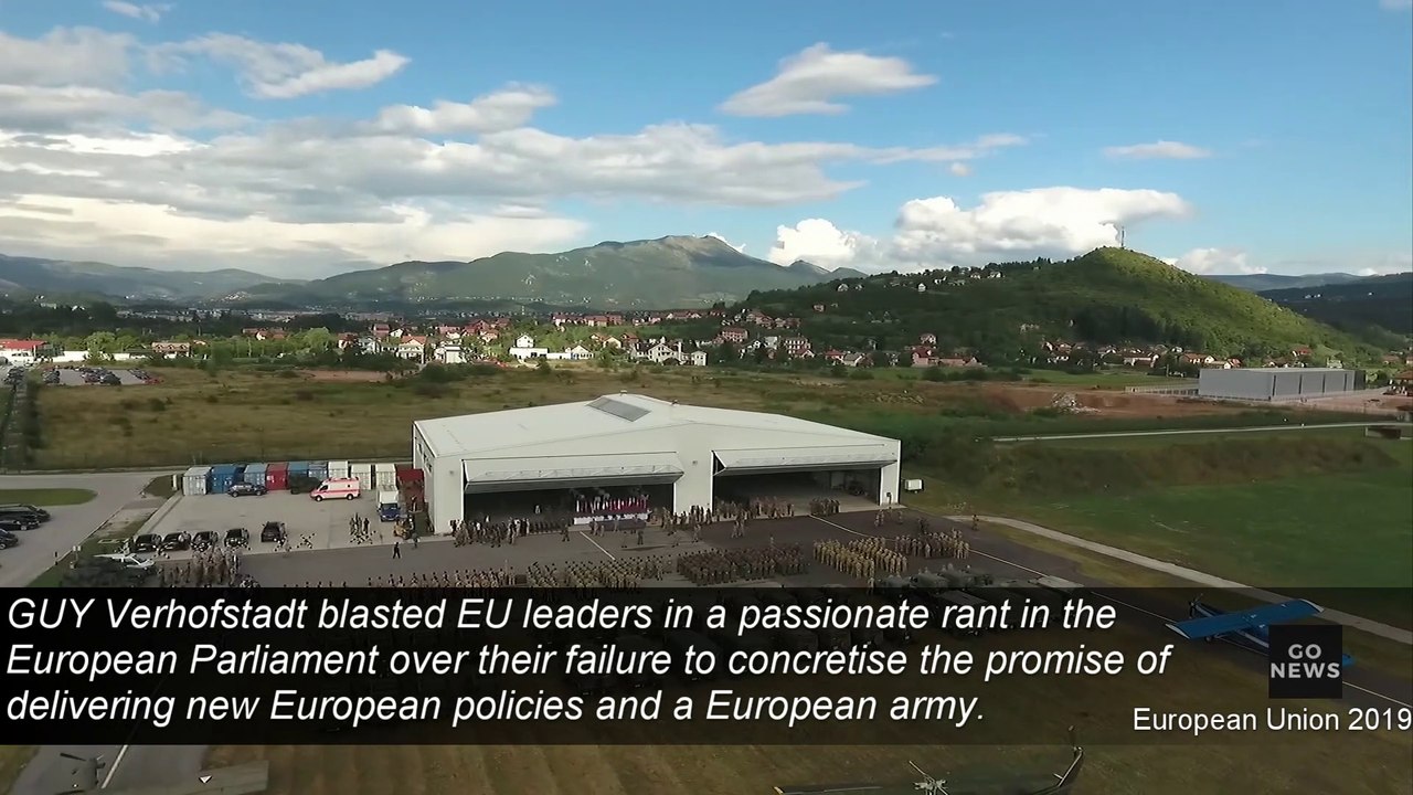 European army takes SHAPE