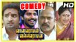 Vanavarayan Vallavarayan Comedy Scenes | Ma Ka Pa, Santhanam, Thambi Ramaiah, Kovai Sarala, Krishna
