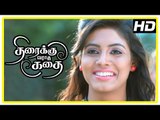 Thiraikku Varadha Kadhai Scenes | Iniya convinces Eden to act in her movie | Eden impresses girls