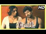 David Tamil Movie Scenes | Nasser is insulted | Vikram takes Isha to light house | Tabu | Jeeva
