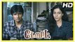 David Tamil Movie Scenes | Jeeva complaints to the police | John Vijay |Vikram decides to marry Isha